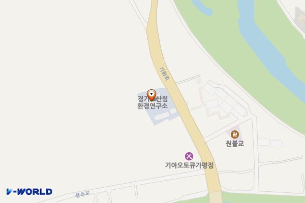 가평청사 2층 위치 지도 — 경기도 가평군 가평읍 가화로 265