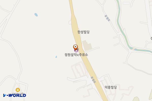 설악ic주유소 위치 지도 — 경기도 가평군 설악면 유명로 1619