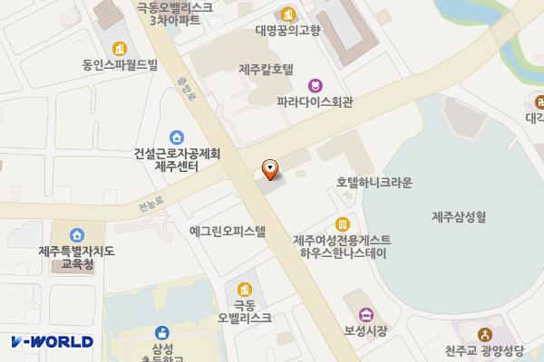 이도일동 1292-10 위치 지도 — 제주특별자치도 제주시 이도일동 1292-10