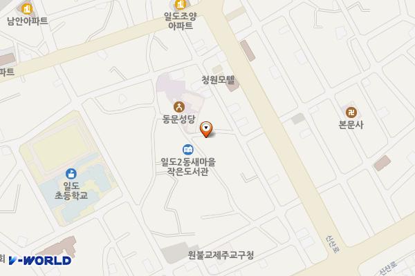일도이동 1029-21 위치 지도 — 제주특별자치도 제주시 일도이동 1029-21