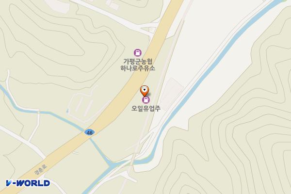 경춘LPG충전소 위치 지도 — 경기도 가평군 가평읍 경춘로 1776