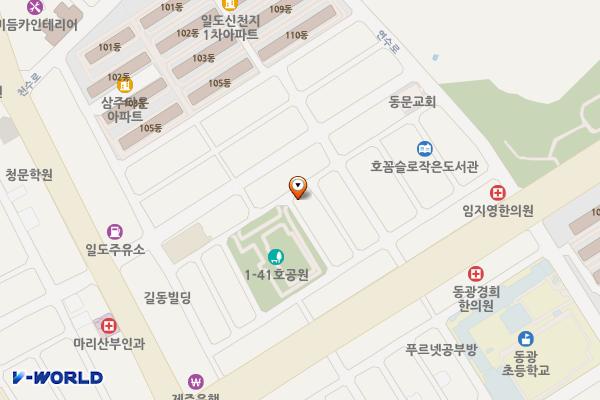 연수로2길 16, 14-1 위치 지도 — 제주특별자치도 제주시 연수로2길 16