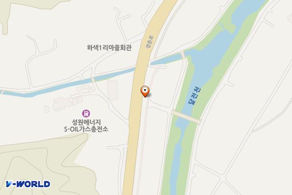 북한강 자전거도로 공중화장실 위치 지도 — 경기도 가평군 가평읍 하색리 245-3