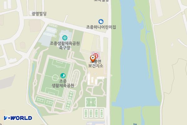 조종면사무소 (1층) 위치 지도 — 경기도 가평군 조종면 조종내길 71