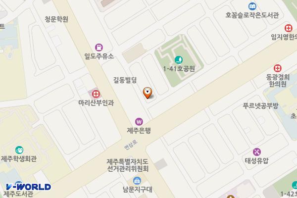 연수로1길 11, 연수로 3 위치 지도 — 제주특별자치도 제주시 연수로1길 11