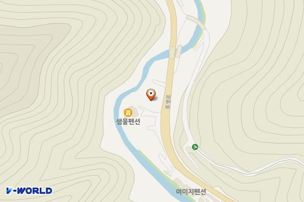 삼밭골주유소 위치 지도 — 경기도 가평군 설악면 유명로 2005