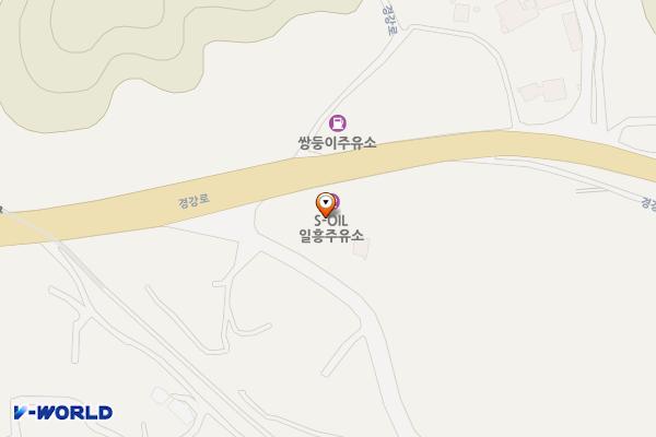 일흥주유소 위치 지도 — 경기도 양평군 양서면 경강로 1196 (복포리, 일흥주유소)
