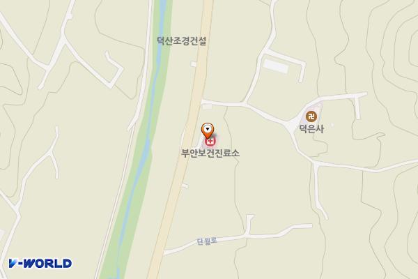 부안보건진료소 위치 지도 — 경기도 양평군 단월면 단월로 326
