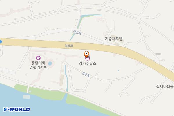 강가주유소 위치 지도 — 경기도 양평군 양평읍 경강로 1638
