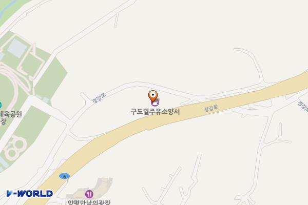 양서주유소 위치 지도 — 경기도 양평군 양서면 경강로 973
