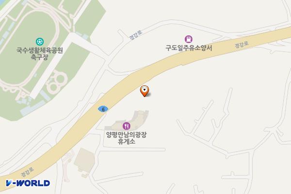 남한강휴게소 위치 지도 — 경기도 양평군 양서면 경강로 962 (국수리)