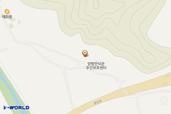 안식관소규모요양센터 위치 지도 — 경기도 양평군 용문면 마룡웃말길 56