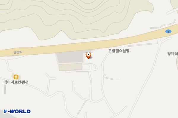 여기가좋겠네(주유소) 위치 지도 — 경기도 양평군 용문면 경강로 2758-1