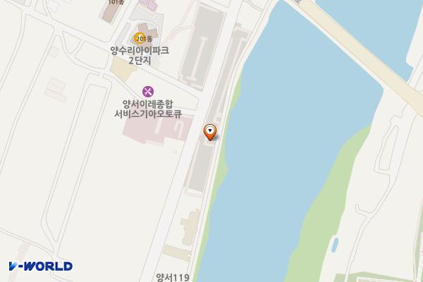 두물머리화장실(장례식장앞) 위치 지도 — 경기도 양평군 양서면 두물머리길 25
