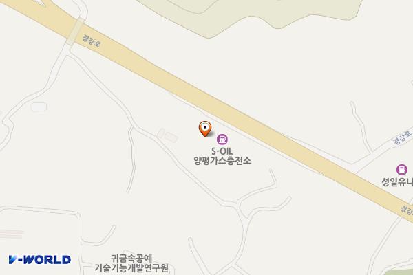 양평가스충전소 위치 지도 — 경기도 양평군 양평읍 경강로 2004