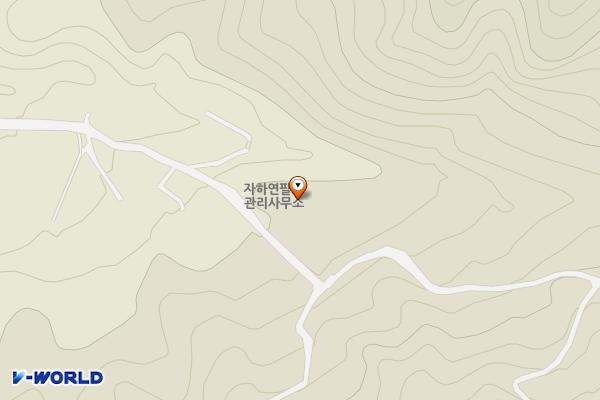 (재)팔당공원묘원 위치 지도 — 경기도 양평군 양서면 목왕로688번길 71