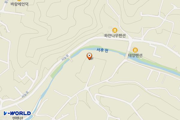 수능2리체육공원 위치 지도 — 경기도 양평군 서종면 수능능곡길 39-9