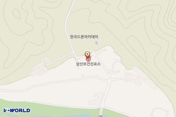 삼산보건진료소 위치 지도 — 경기도 양평군 양동면 도소리길 33