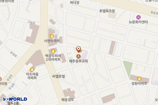 고마로7길 11 위치 지도 — 제주특별자치도 제주시 고마로7길 11