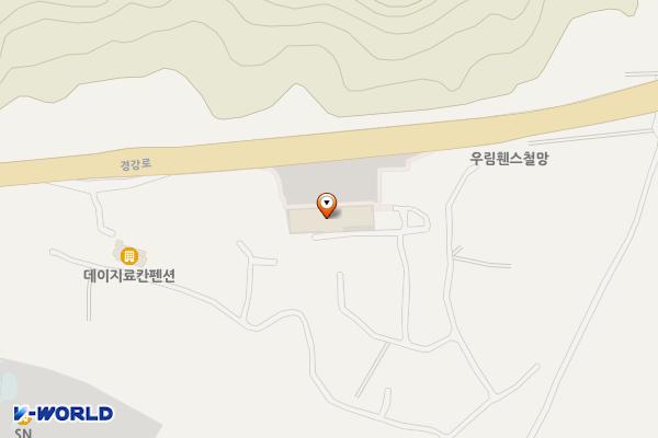 여기가좋겠네(휴게소) 위치 지도 — 경기도 양평군 용문면 경강로 2758