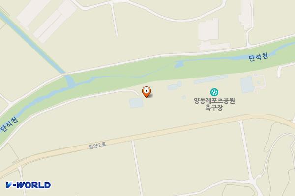 양동체육공원 화장실 위치 지도 — 경기도 양평군 양동면 원양2로 832