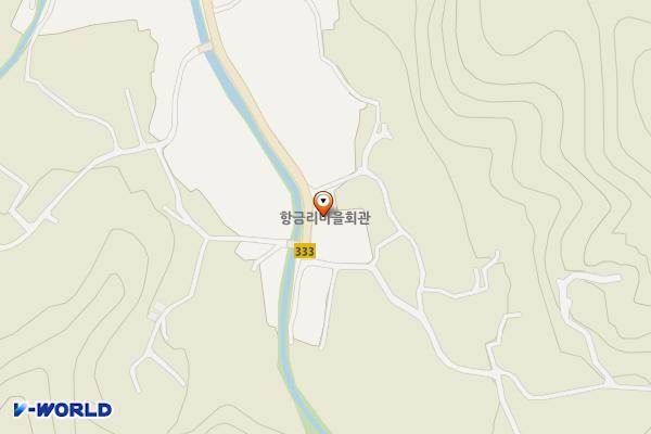 항금리 마을회관 위치 지도 — 경기도 양평군 강하면 항금길 49