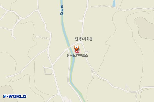 단석보건진료소 위치 지도 — 경기도 양평군 양동면 거단길 163