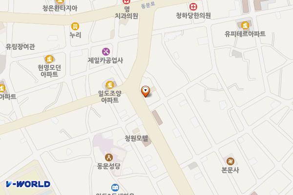 신산로 19-1, 삼성로 81 위치 지도 — 제주특별자치도 제주시 신산로 19-1