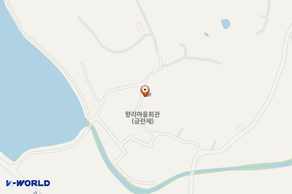 향리공중화장실 위치 지도 — 경기도 양평군 개군면 웃상골길34번길 3