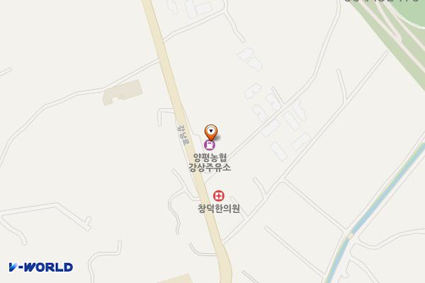 양평농협강상주유소 위치 지도 — 경기도 양평군 강상면 느티나무1길 5