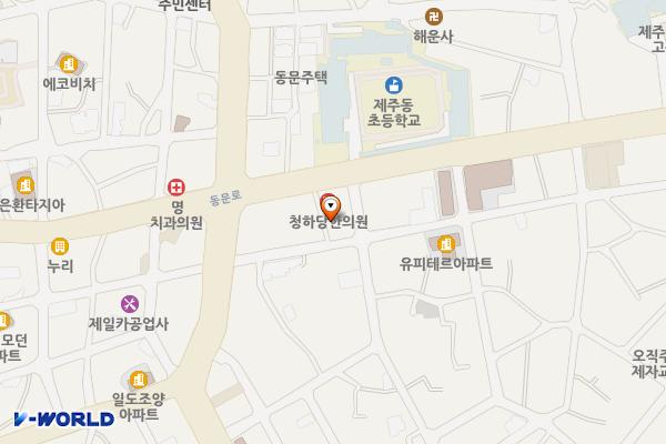 일도이동 994-19 위치 지도 — 제주특별자치도 제주시 일도이동 994-19