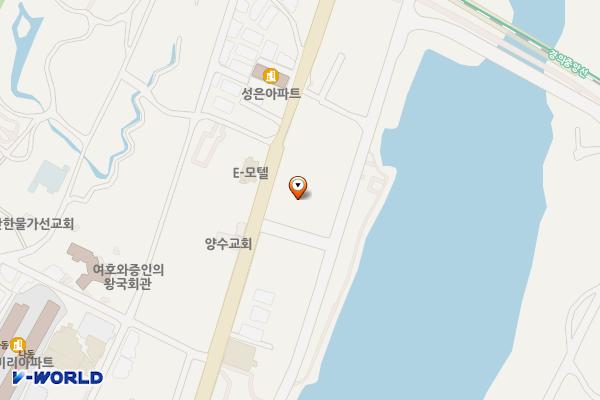 양서에코힐링센터1F 위치 지도 — 경기도 양평군 양서면 북한강로38