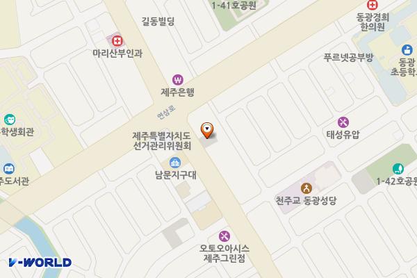 일도이동 71-13 위치 지도 — 제주특별자치도 제주시 일도이동 71-13