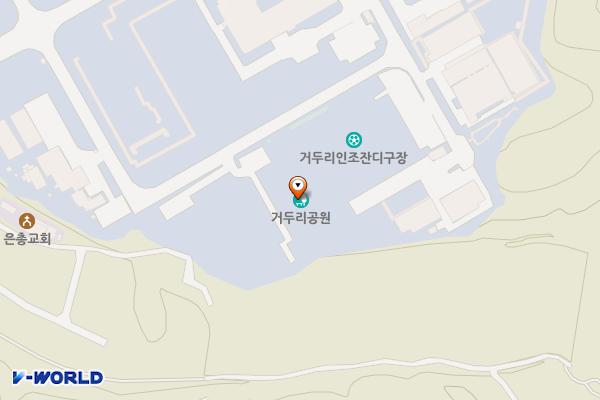 거두리잔디구장 위치 지도 — 강원특별자치도 춘천시 동내면 거두단지 2길 40