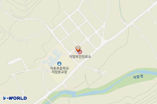 지암보건진료소 위치 지도 — 강원특별자치도 춘천시 사북면 화악지암길 439-3
