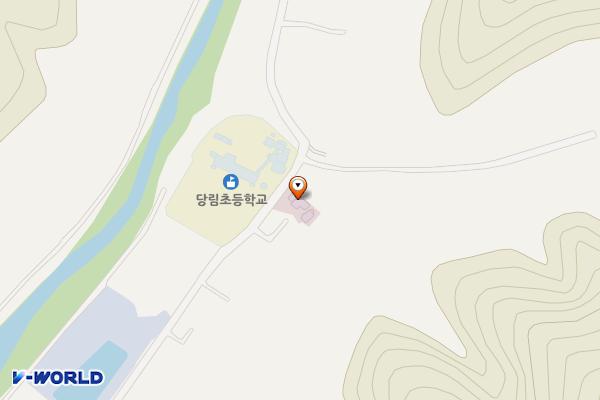 당림보건진료소 위치 지도 — 강원특별자치도 춘천시 서면 당숲안길 82