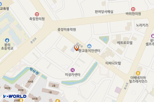 현진주유소 위치 지도 — 강원특별자치도 춘천시 춘천로 146번길 17-19