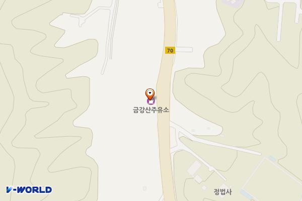 금강산주유소 위치 지도 — 강원특별자치도 춘천시 옛경춘로 721