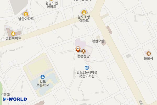 일도이동 1029-32 위치 지도 — 제주특별자치도 제주시 일도이동 1029-32