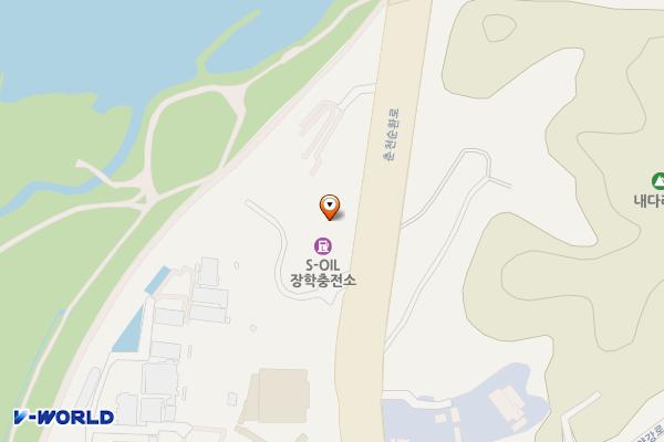 장학충전소 위치 지도 — 강원특별자치도 춘천시 동면 춘천순환로 913