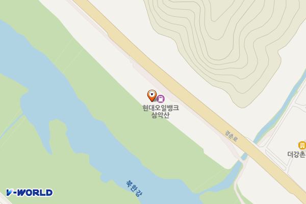 엘리시안강촌주유소 위치 지도 — 강원특별자치도 춘천시 경춘로 1014