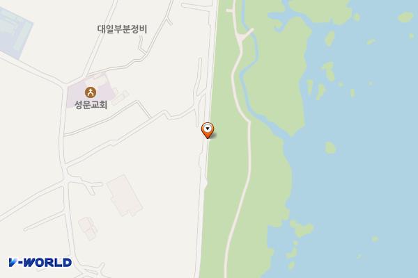 우두동 자전거도로 위치 지도 — 강원특별자치도 춘천시 우두강둑길 138