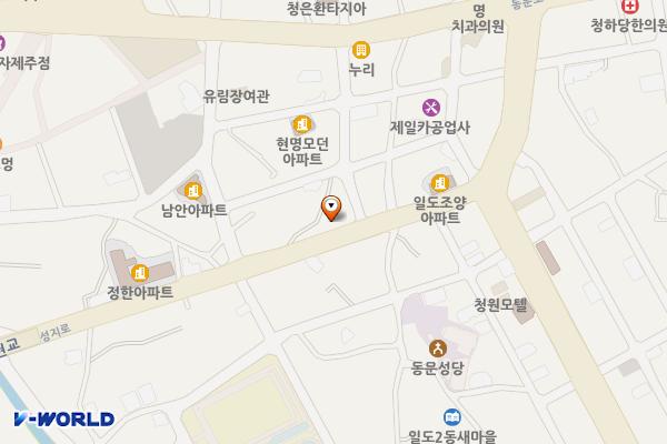 성지로 63 위치 지도 — 제주특별자치도 제주시 성지로 63