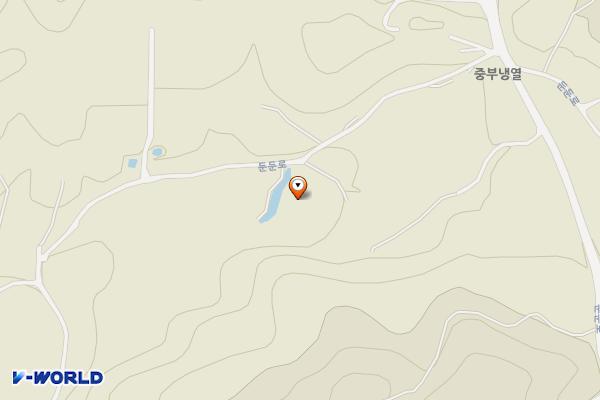별자리요양원 위치 지도 — 강원특별자치도 원주시 소초면 둔둔로 217-21