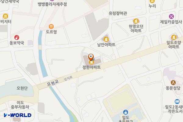 성지로 47 위치 지도 — 제주특별자치도 제주시 성지로 47