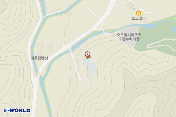사내기숙사 여자동 3층 위치 지도 — 강원특별자치도 원주시 구재로 242