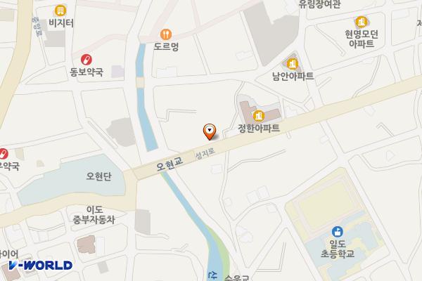 성지로 37, 47 위치 지도 — 제주특별자치도 제주시 성지로 37
