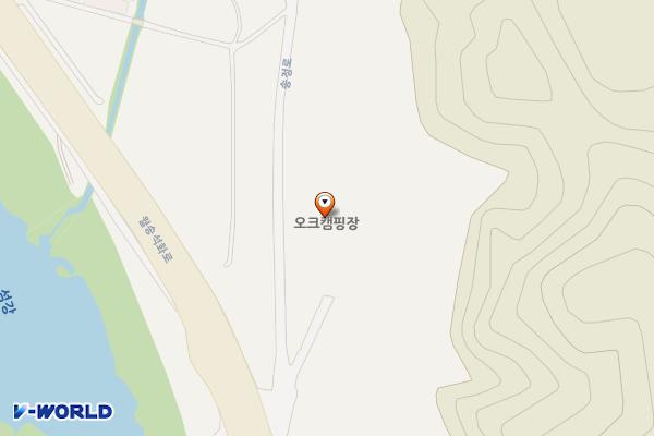 강원온라인학교 화장실 위치 지도 — 강원특별자치도 원주시 지정면 송정로 2-1