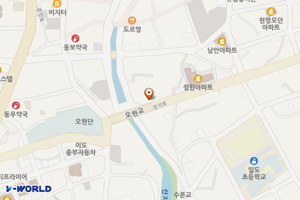 동문로2길 29-5 위치 지도 — 제주특별자치도 제주시 동문로2길 29-5