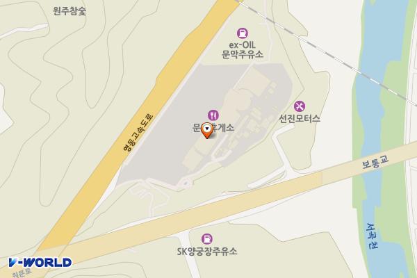문막(하)LPG충전소 위치 지도 — 강원특별자치도 원주시 문막읍 원문로 1234